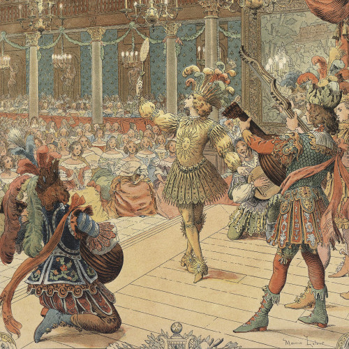 La danse au 17e siècle