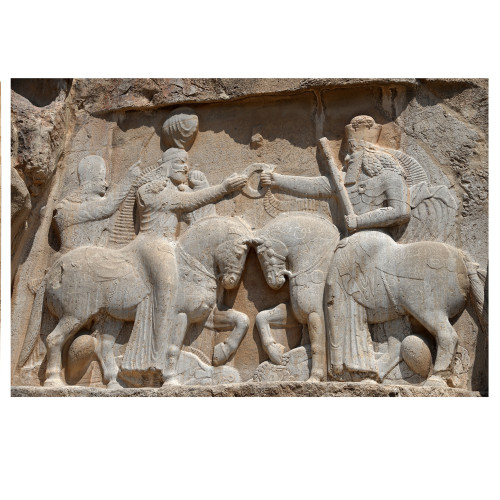 Ardashir et Ahura Mazda
