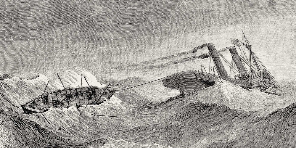 Les dangers du sauvetage en mer