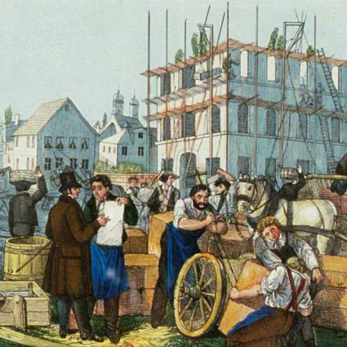 Tailleur de pierre et maçons