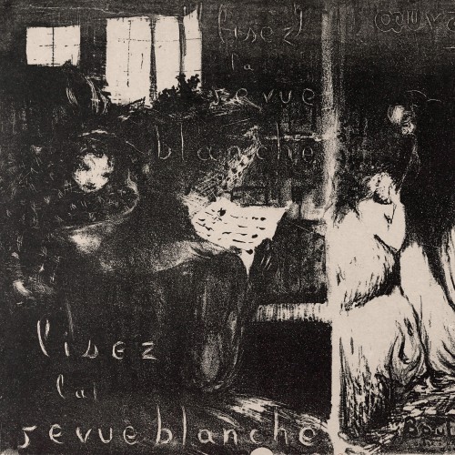 Lisez La Revue Blanche / Une nuit d’Avril à Céos / L’image