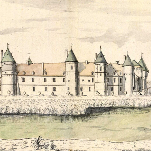 Le château de La Ferté-Vidame