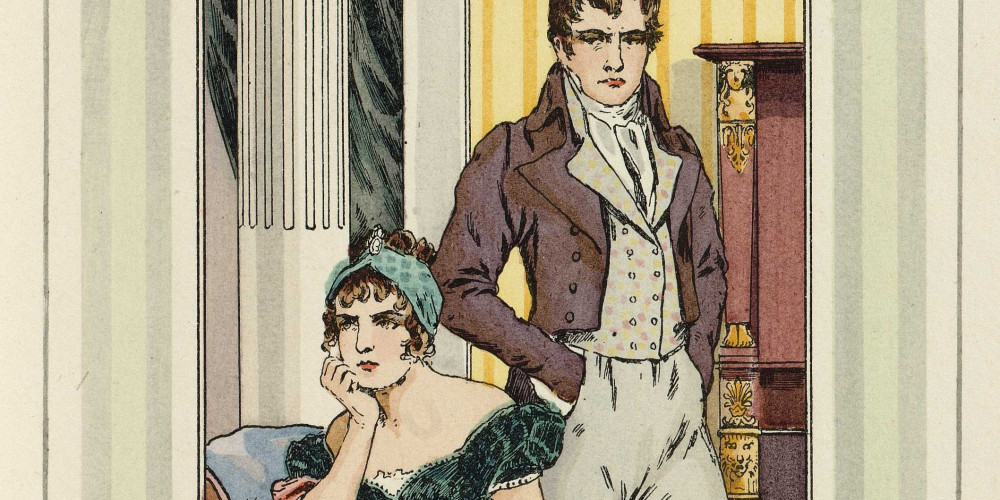 Adolphe et Ellénore : la dispute