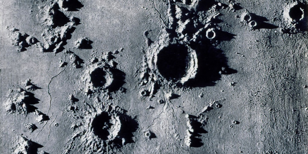 Paysage lunaire