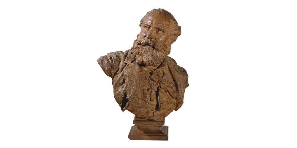 Buste de Charles Gounod