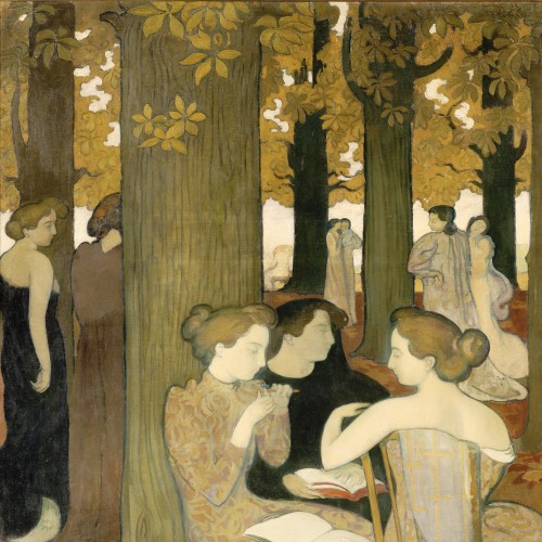 Les Muses, dit aussi parfois Dans le parc