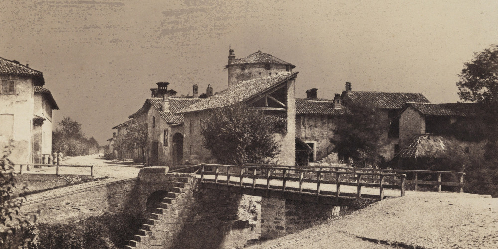 Ponte di Magenta. Aile droite de l’armée française à la bataille de Magenta