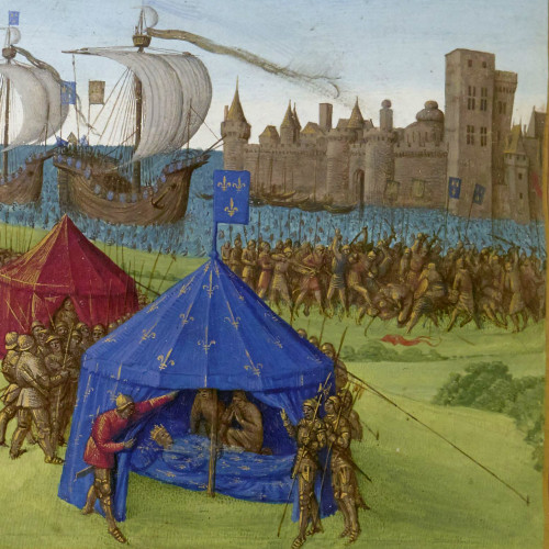La mort de Louis IX et la bataille de Tunis (1270)
