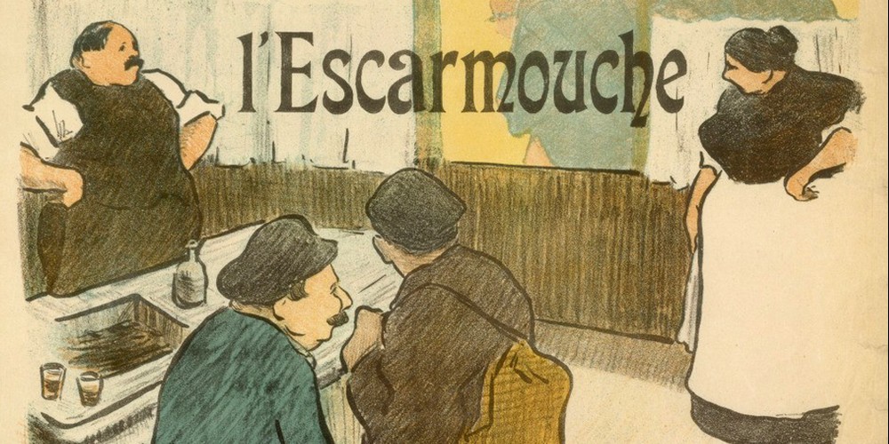 Affiche pour L’Escarmouche