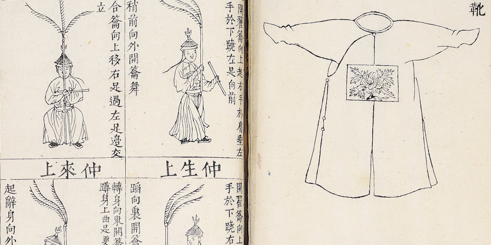 Monographie sur les rites et la musique du temple de Confucius