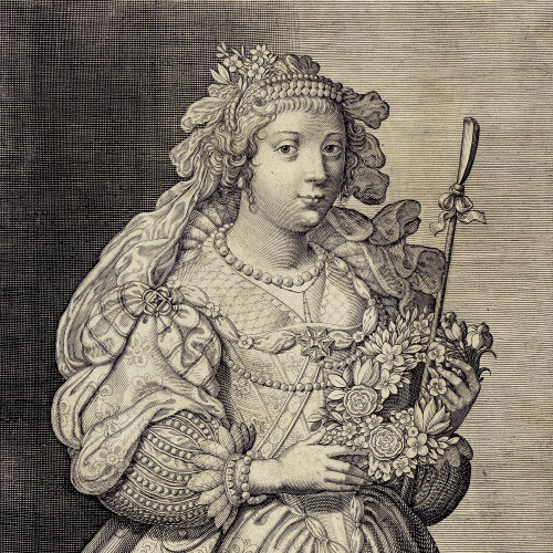 Astrée, héroïne du roman éponyme d’Honoré d’Urfé (1607)