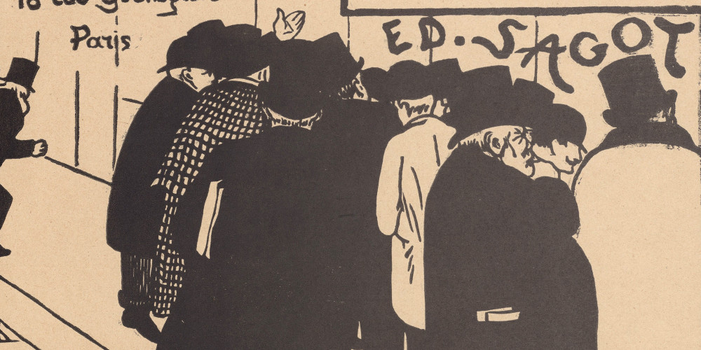 Les Amateurs d’estampes