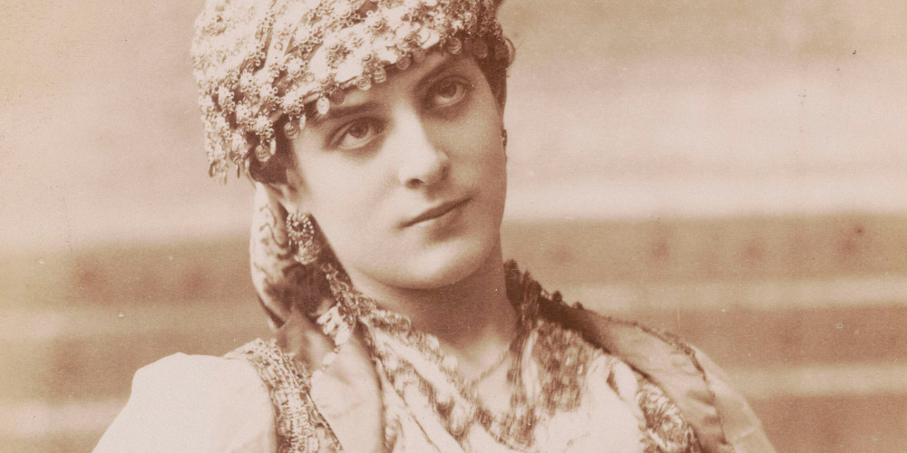 Julia Depoix dans le rôle d'Esmeralda