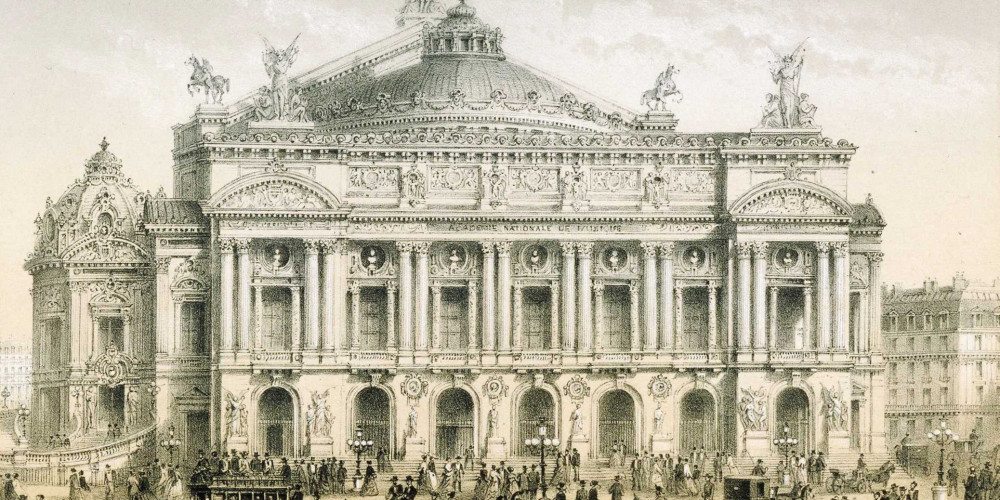 L’opéra Garnier