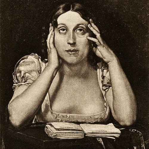 Portrait de Marceline Desbordes-Valmore