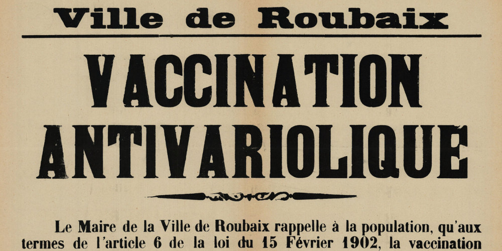Appel à la vaccination antivariolique