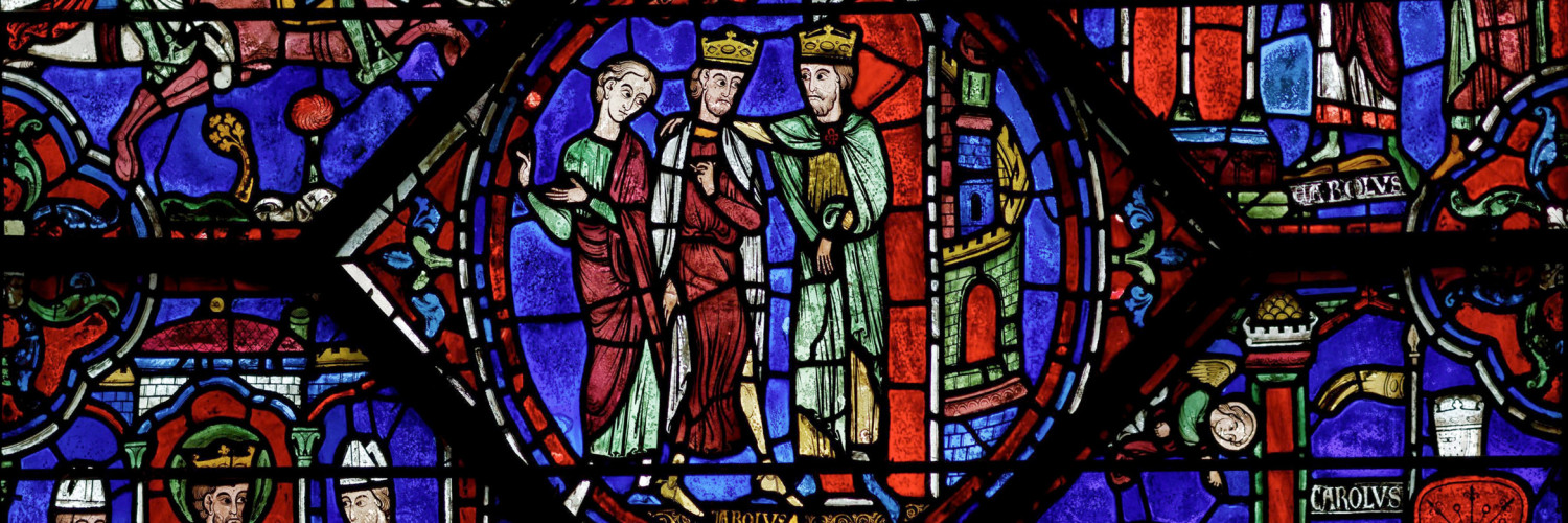 Vitrail de Charlemagne