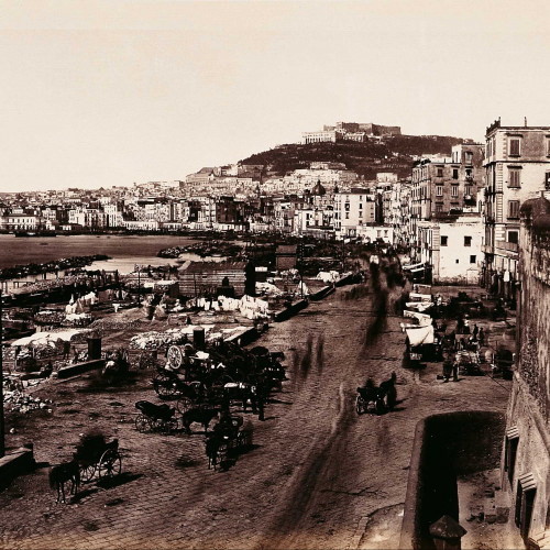 L'élargissement de la zone portuaire à Naples