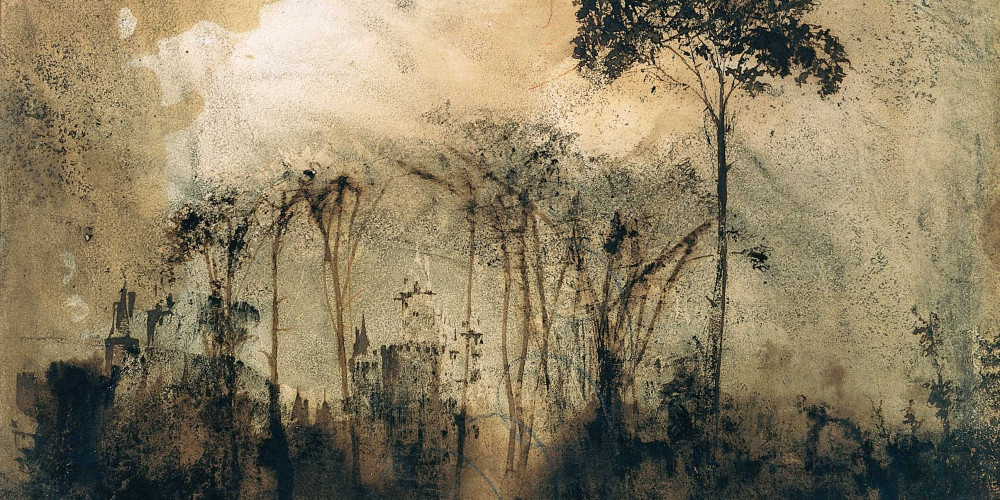 Château dans les arbres