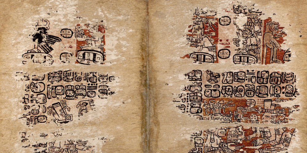 Le Codex maya "de Paris"