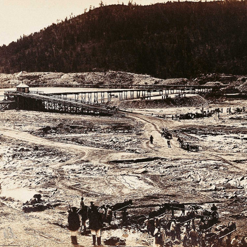 « Basse Kara. Mines d’or où travaillent les forçats » • 1879-1880