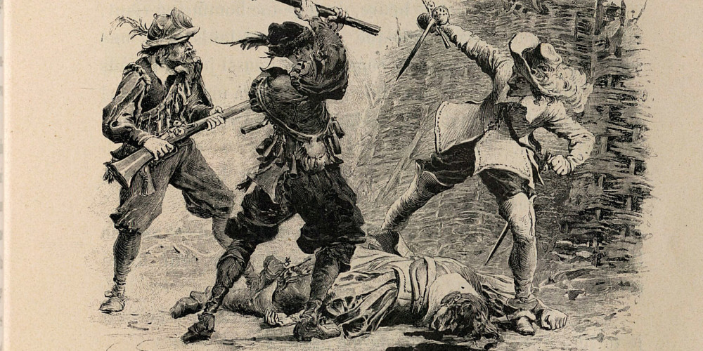 « Misérable ! dit d’Artagnan »