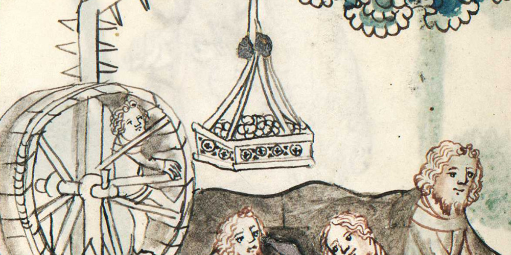 La grue à cage écureuil