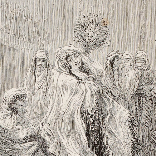 Illustration du roman de Jules Verne Michel Strogoff : le courrier du czar