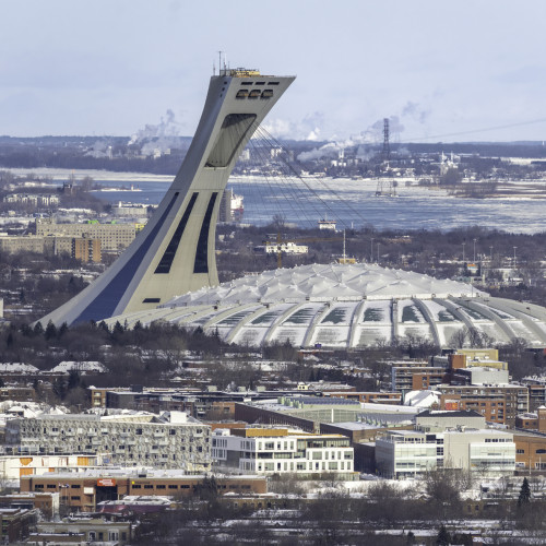 Le Stade olympique de Montréal