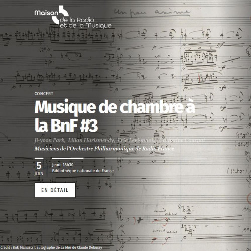 Musique de chambre à la BnF #3
