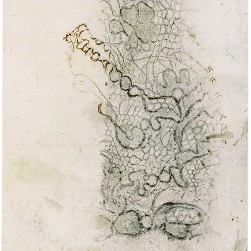 Empreinte de dentelle