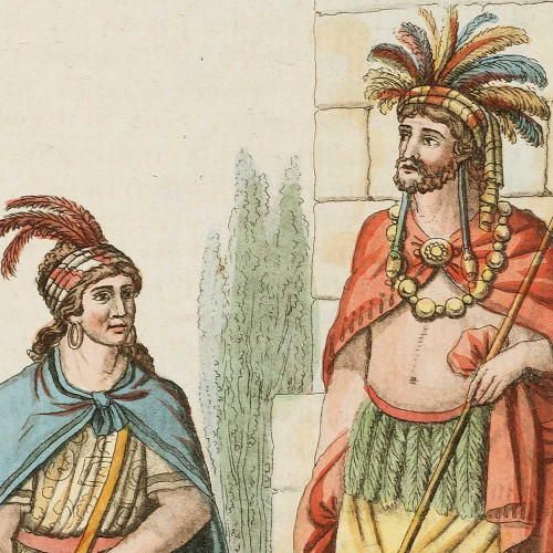 Nobles modernes et anciens du Pérou