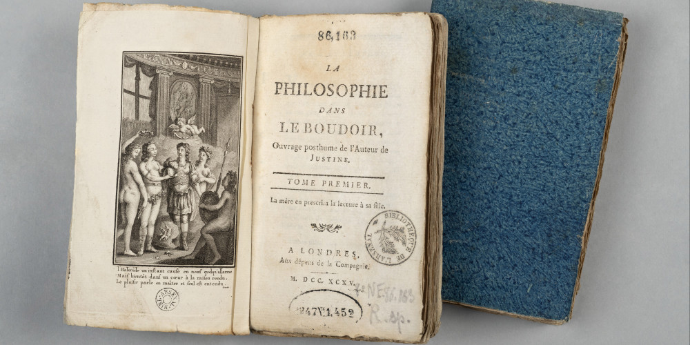 La Philosophie dans le boudoir