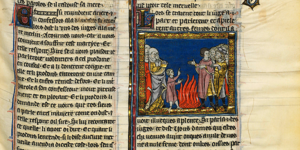

Jugement de la mère de Merlin

