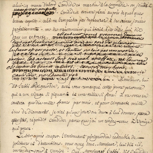 Manuscrit de Candide, chapitre XXII