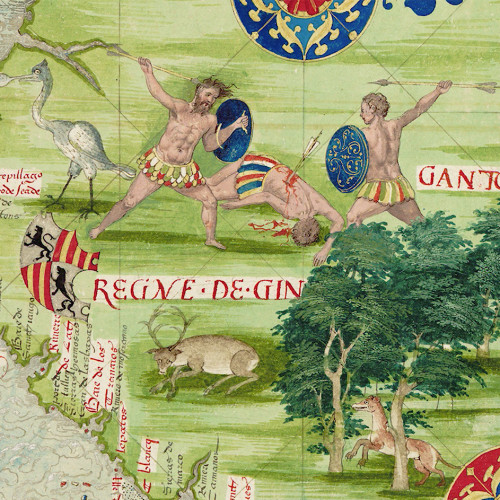 La Cosmographie universelle de Guillaume Le Testu (vignette vidéo)
