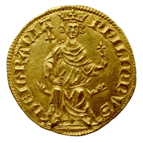 Denier d’or de Philippe IV le Bel