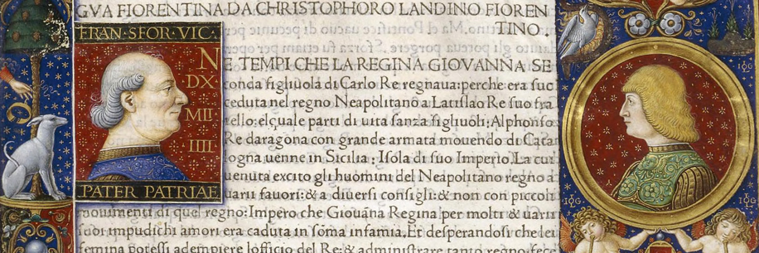 Francesco Maria Sforza Visconti et Giovanni Galeazzo Maria Sforza