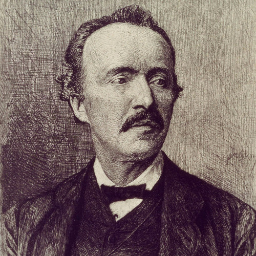 Portrait de Heinrich Schliemann