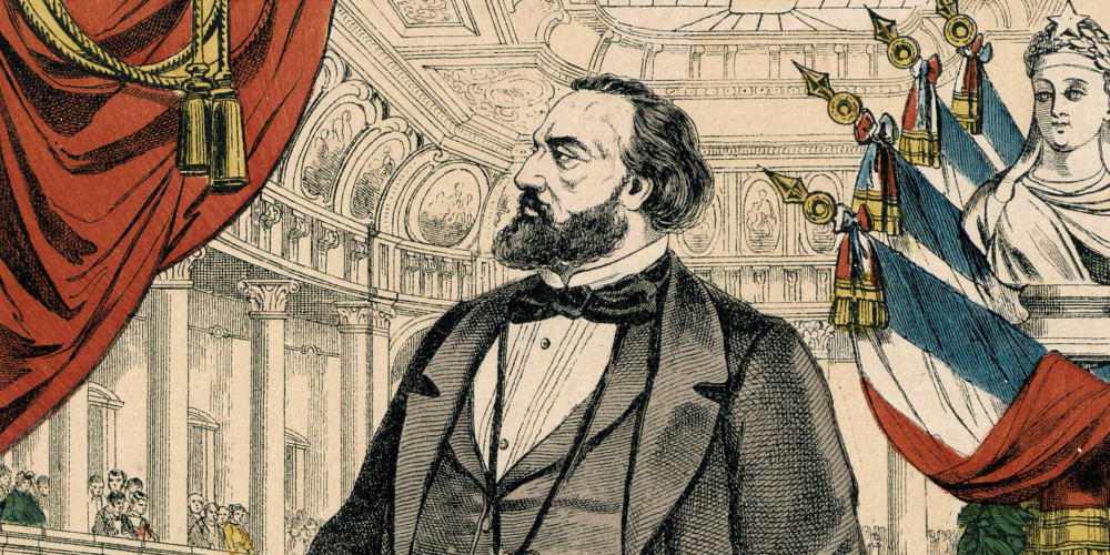 Léon Gambetta (1838-1882)