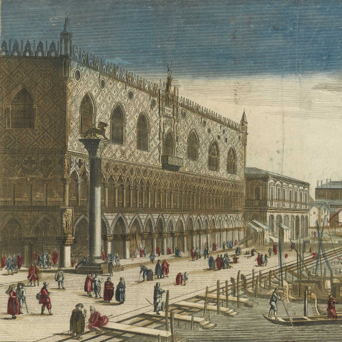 Venise et le Palais des doges