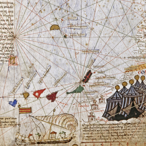 Les îles Fortunées, ou le Paradis, et l’Afrique