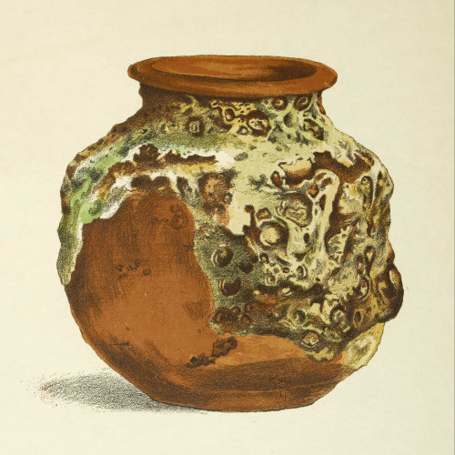 Deux pièces de céramique