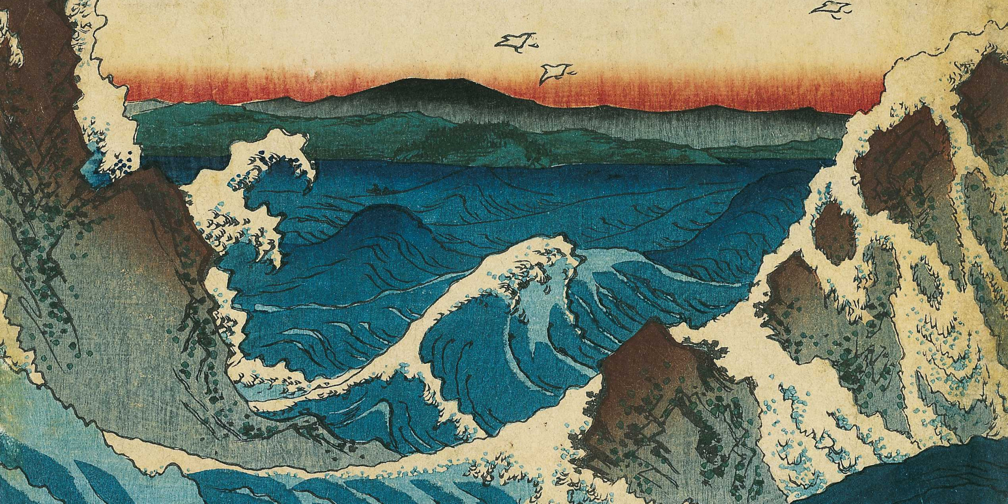 Estampes japonaises, images du monde flottant