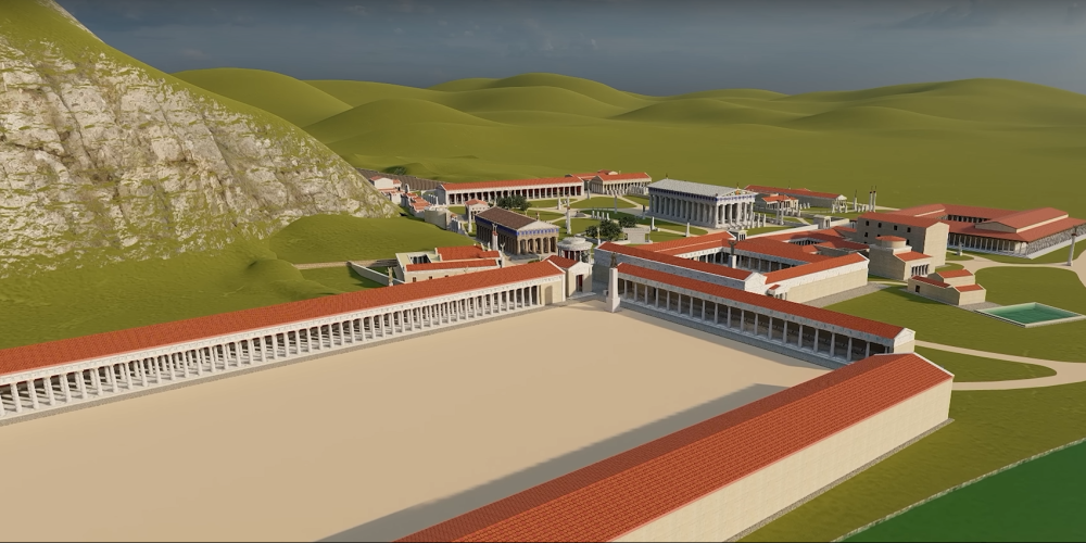 Reconstitution du gymnase