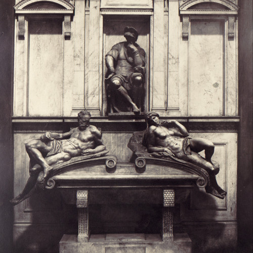 Michel-Ange, tombeau de Laurent de Médicis, dans l’église San Lorenzo, à Florence