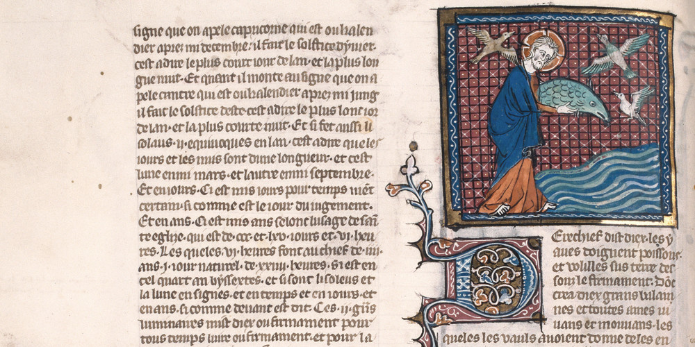 Guiard des Moulins, Bible historiale