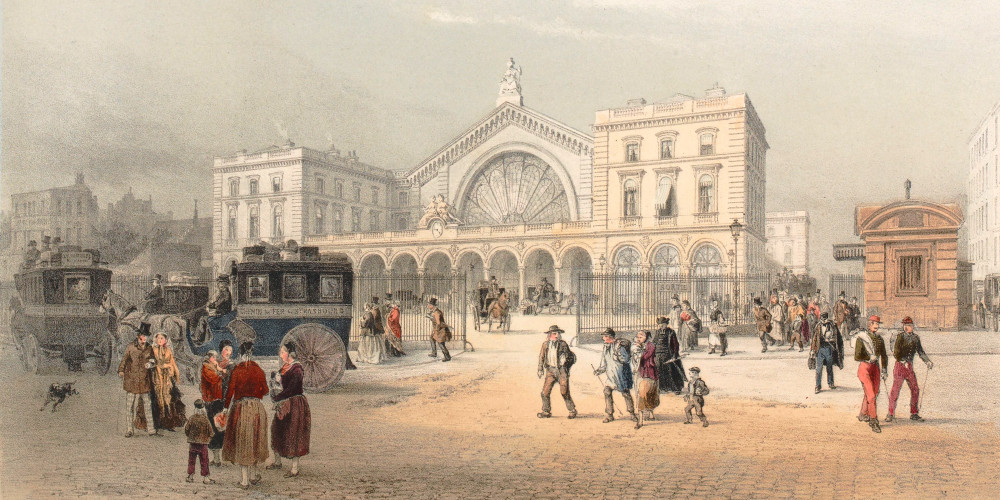 Embarcadère du chemin de fer de Strasbourg (gare de l’Est)