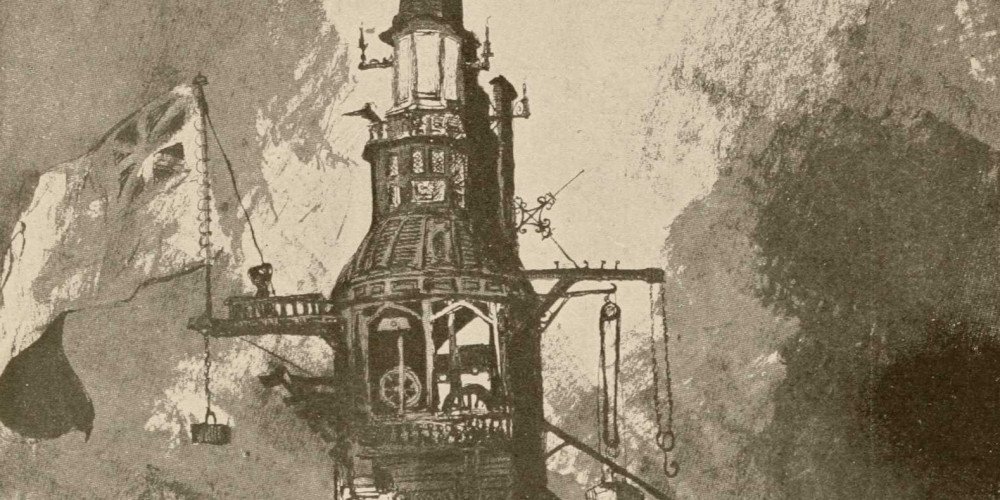 Le phare d’Eddystone