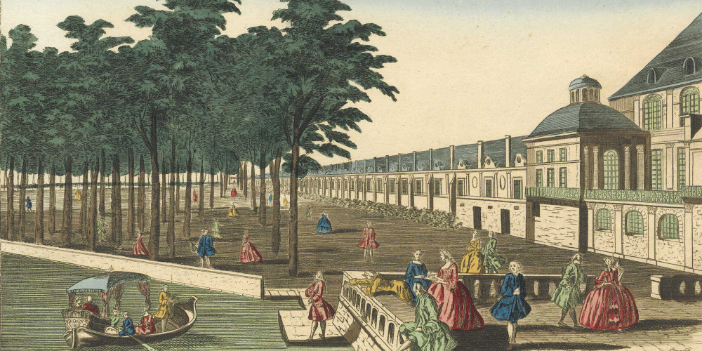 Fontainebleau : La cour des Fontaines